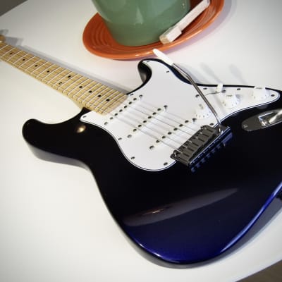 Fender American Standard Stratocaster Custom Color Maple Board Super Rare Near Mint-Circa 1991-Midnight Purple Metallic image 8