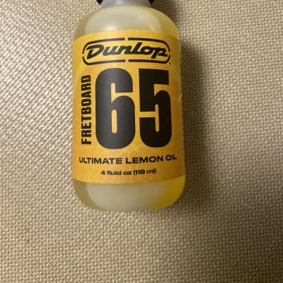 Dunlop 65 Lemon Oil 2019 Fretboard Oil