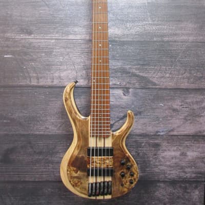 Ibanez Bass Workshop BTB846V Bass Guitar - Antique Brown