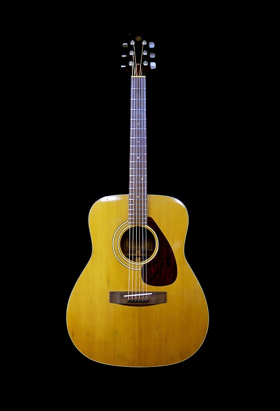 Yamaha FG-140 Natural 1968 - 1972 | Reverb Australia