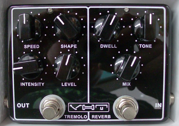 VHT Melo-Verb Tremolo and Reverb Pedal