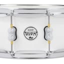 PDP Concept Series Maple Snare, 5.5x14, Pearlescent White PDCM5514SSPW