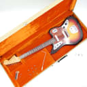 Fender Jaguar 1964 Sunburst w/ OHSC and Modern Fender HSC - Pre CBS - Original Parts