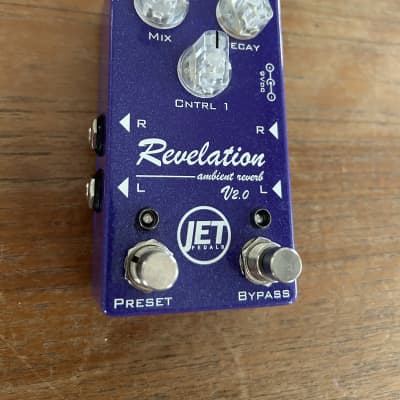 Reverb.com listing, price, conditions, and images for jet-pedals-the-jet-revelation-reverb