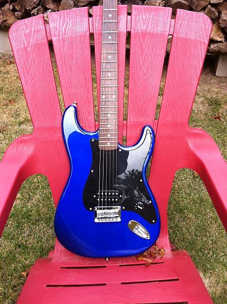 Squier Bullet Special 2003 Dark Blue