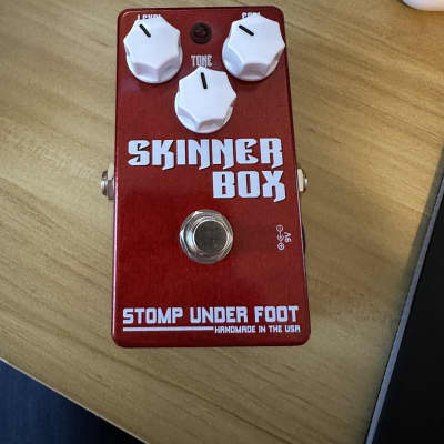 Reverb.com listing, price, conditions, and images for stomp-under-foot-skinner-box