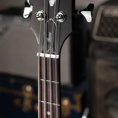 Gibson Custom Shop Gene Simmons EB-0 Bass - Ebony with Hardshell Case #66 of 100 image 4