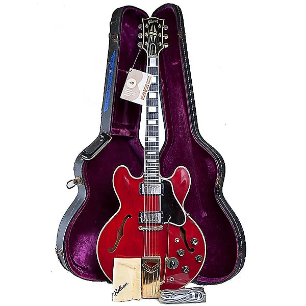 Gibson ES-355TDSV 1961 - 1962 image 2
