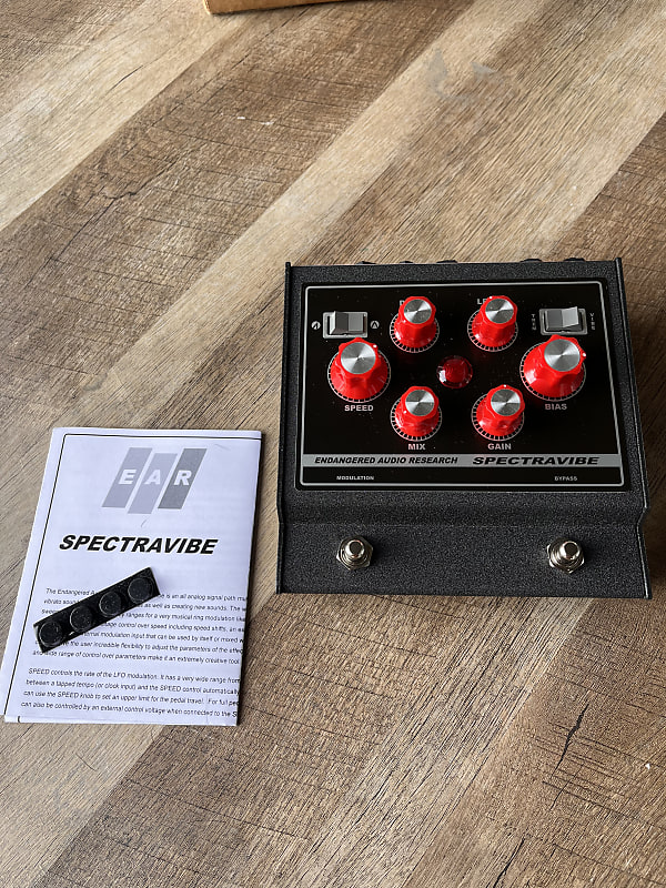 Endangered Audio Research Spectravibe