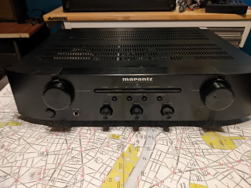 Marantz PM5005 2018 Black Amplifier Phono Preamp Amp
