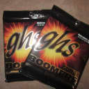 GHS Boomers Roundwound Electric Guitar Strings 10-52- GBTNT- Buy 1 Get 1 Free!