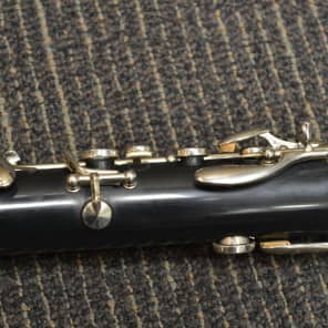 Yamaha Model 250 Bb Clarinet w/ OHSC  Black image 7