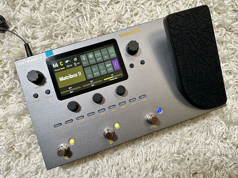 SONICAKE Matribox II Multi Effects Processor Reverb