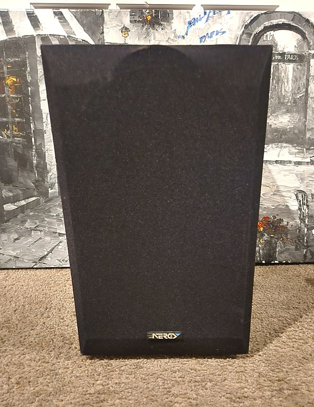 ENERGY Energy ES-8 SUBWOOFER 90s  - Wood  			