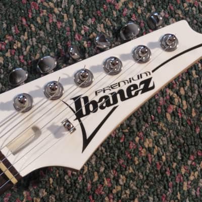 2015 Ibanez Premium AT10RP Prototype Owned & Signed by Andy Timmons! w/case&documentation image 6
