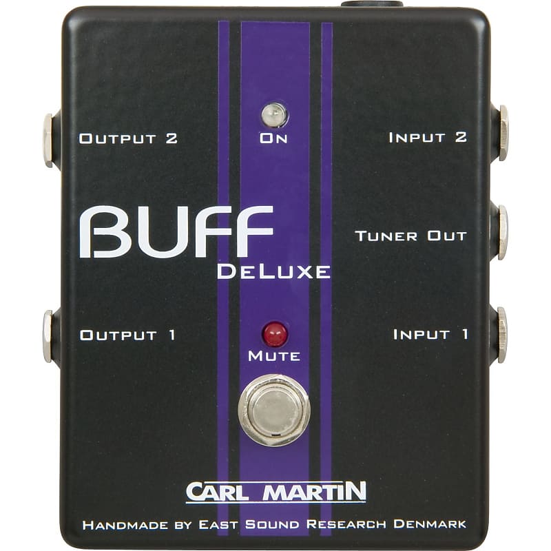 Carl Martin Buff Deluxe image 1