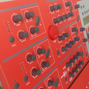 Waldorf Wave 32 voices Cadmium Red Edition image 9