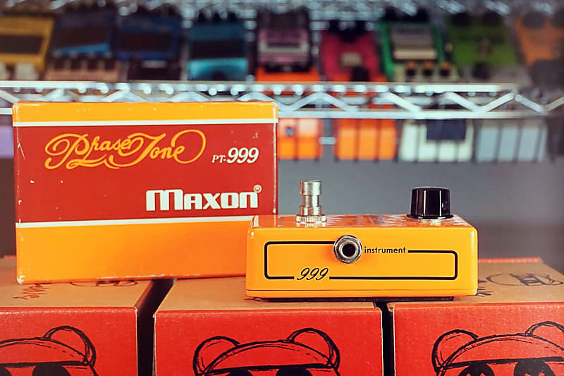 Maxon PT999 Phase Tone | Vintage 1970s (Made in Japan) Greco