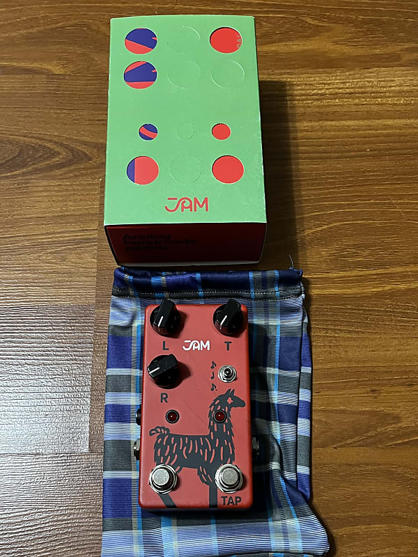 JAM Pedals Delay Llama mk.3