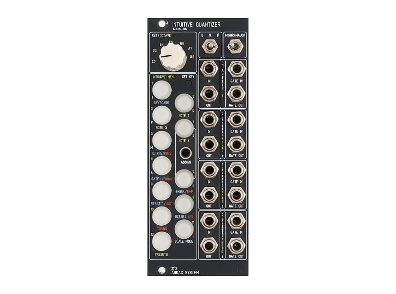 ADDAC System ADDAC207 Intuitive Quantizer