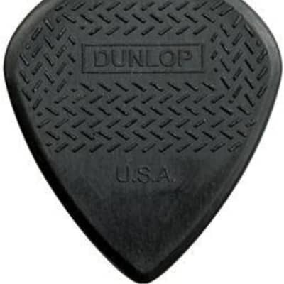Dunlop Max Grip Jazz III Carbon Fibre Guitar Picks - Pack Of 6 (471R3C) image 1