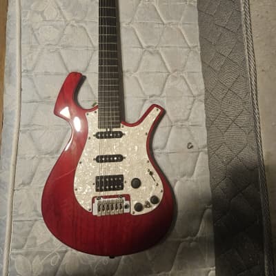 Parker P-38 2002 Transparent Red image 1