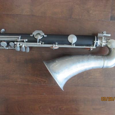 Vito brand Bass Clarinet, Made in Japan | Reverb