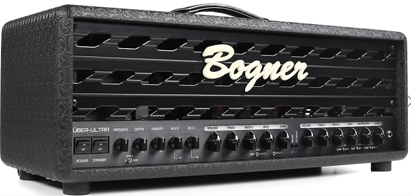 Bogner Uberschall Ultra Mk II 100 Watt Head 2024 - Black
