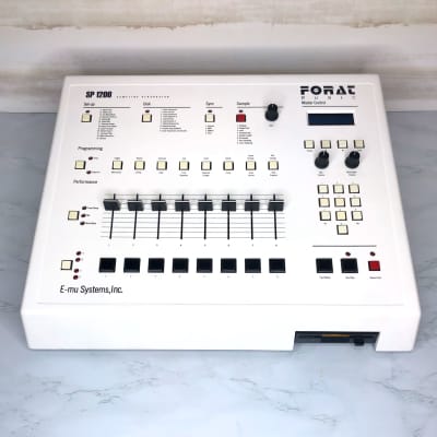 E-MU Systems SP-1200 - Gearspace