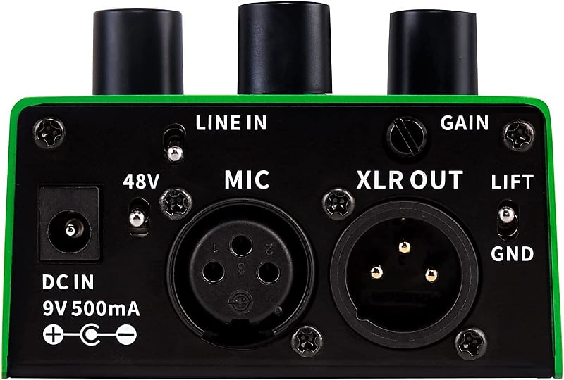 FLAMMA FV02 ボーカル　エフェクター ダブリング DOUBLING FLAMMA FV02 Doubling Vocal Pedal Processor Effects with