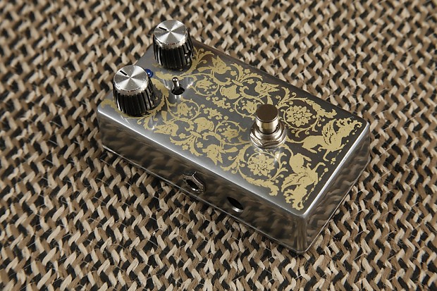 Lovepedal Englishwoman Overdrive Distortion Effect Pedal Chrome Edition