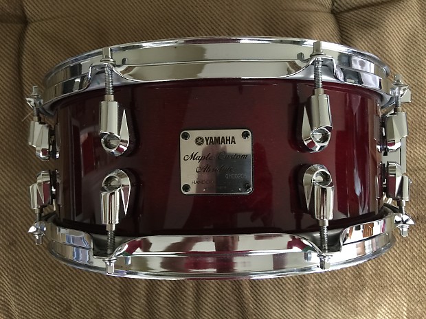 Yamaha maple custom absolute nouveau outlet snare