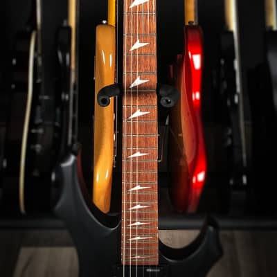 ESP LTD F-200 Electric Guitar with Floyd Rose - Satin Black image 3