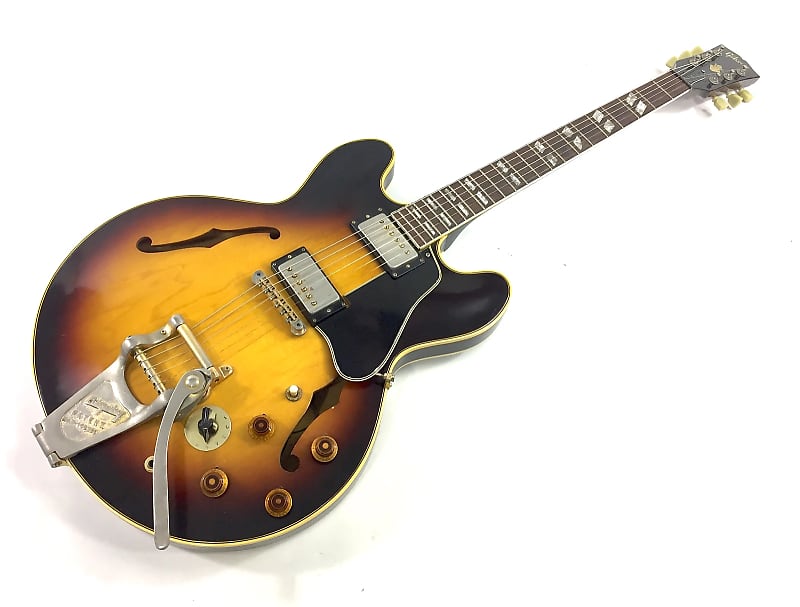 Gibson ES-345TDSV Stereo with Bigsby Vibrato 1965 - 1969 image 1