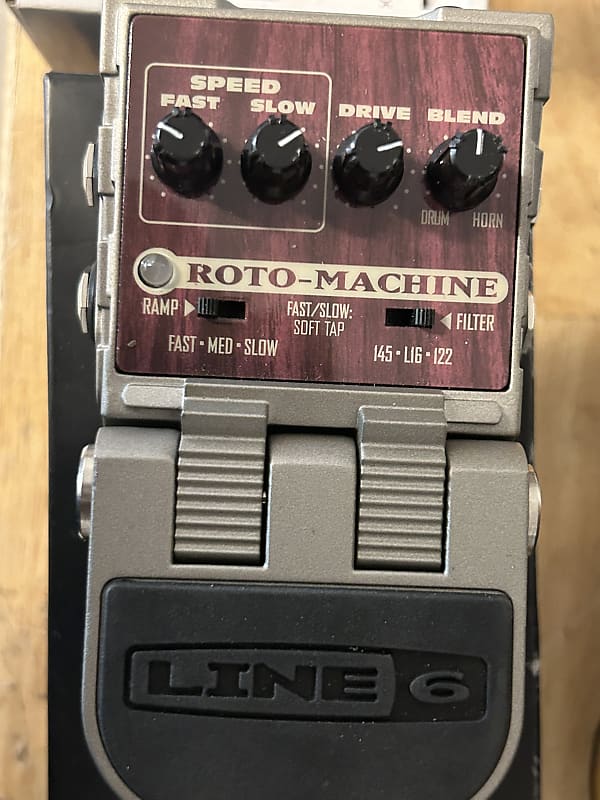 ギター LINE6 ROTO-MACHINE Line 6 Roto-Machine - What To Know