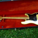 Fender Precision  Bass Guitar, 1978,  See Thru Blond Finish, All Original,  Very  Clean Orginal Case