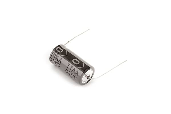 Fender Capacitor - AE AX 22uF at 500V +50%- Package of 2 image 1