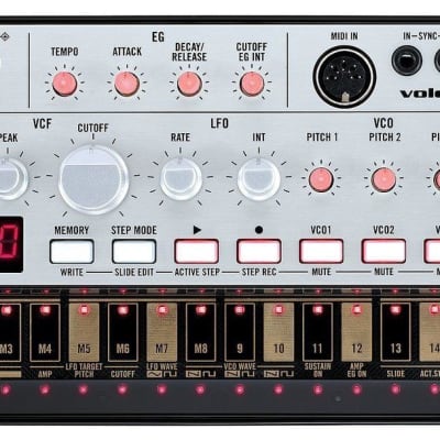 DTM・DAW KORG VOLCA BASS Korg Volca Bass Analog Bass Synth Module and Sequencer