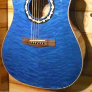Fender® T-Bucket 300ce Quilted Maple Acoustic-Electric