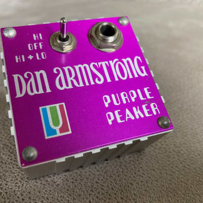 Dan Armstrong Purple Peaker mid-1970's-Original owner for sale