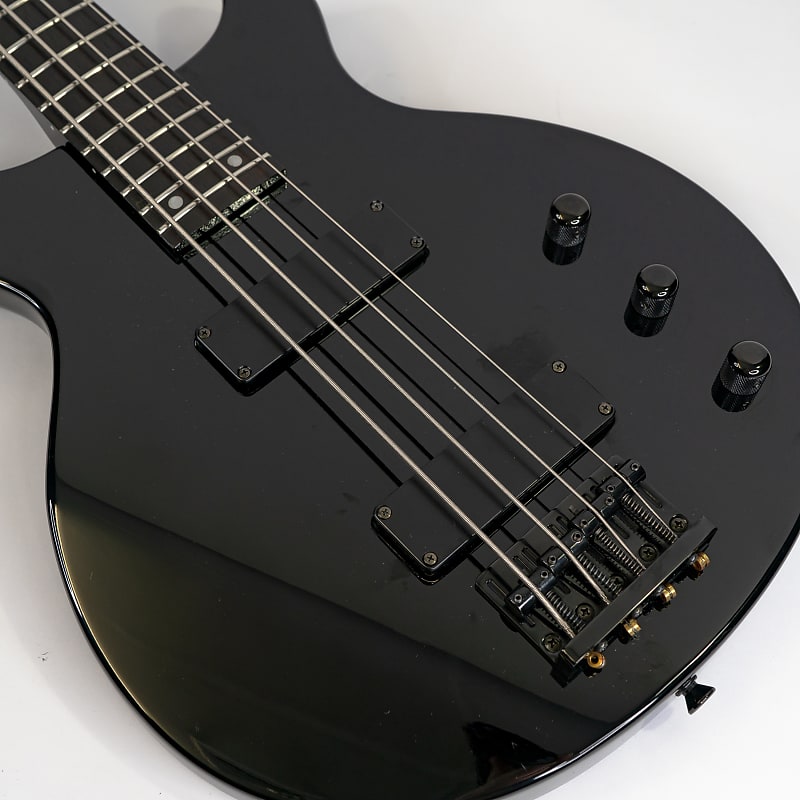 ESP Edwards EJ-78TV Luna Sea Signature Electric Bass - Black