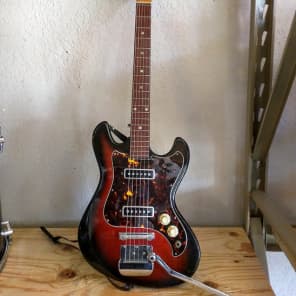 Vintage Kingston Electric Guitar image 4
