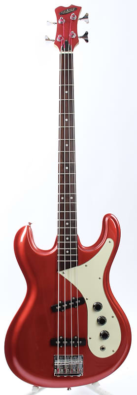 2010s Aria Diamond Bass DMB-380 candy apple red | Reverb