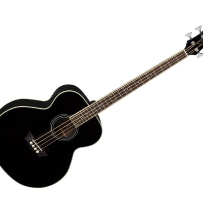 Dean EABCBK Acoustic/Electric Bass Guitar - Classic Black for sale