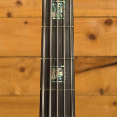 Schecter Bass Model-T 5 Exotic Black Limba | 5-String - Natural Satin image 6