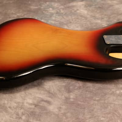 1974 Fender Jazz Bass - Sunburst - Left Handed - OHSC - Exc 9.5/10 Condition image 14