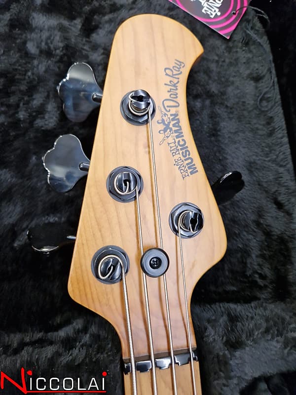 MUSIC MAN BFR DARK RAY 4 SHADOW KORINA | Reverb