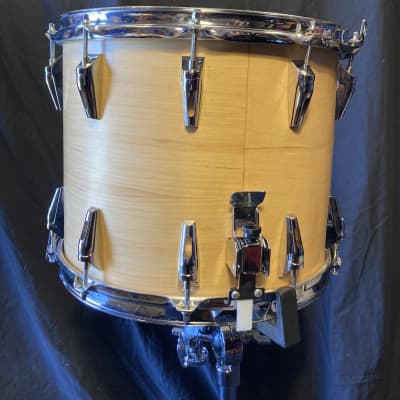 Russ McKinnon's, Remo 14x11.5" Brazilian Marching Snare Drum 1980's - Natural image 10