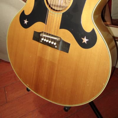 ~1976 Aria Everly Brothers Jumbo Acoustic Natural for sale