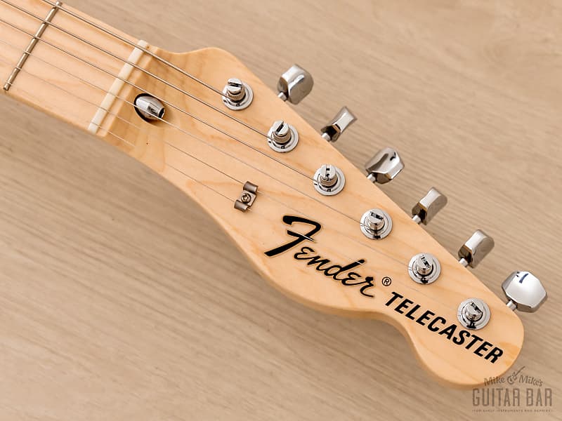 2021 Fender Traditional II '60s Telecaster Thinline FSR Natural w